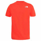 T-Shirt Easy - Rouge - Enfant
