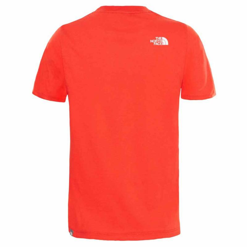 T-Shirt Easy - Rouge - Enfant
