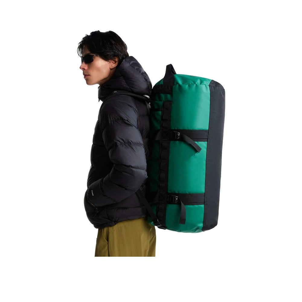 The North Face Base Camp Duffel M - Sac de sport Mixte Vert sapin/Noir
