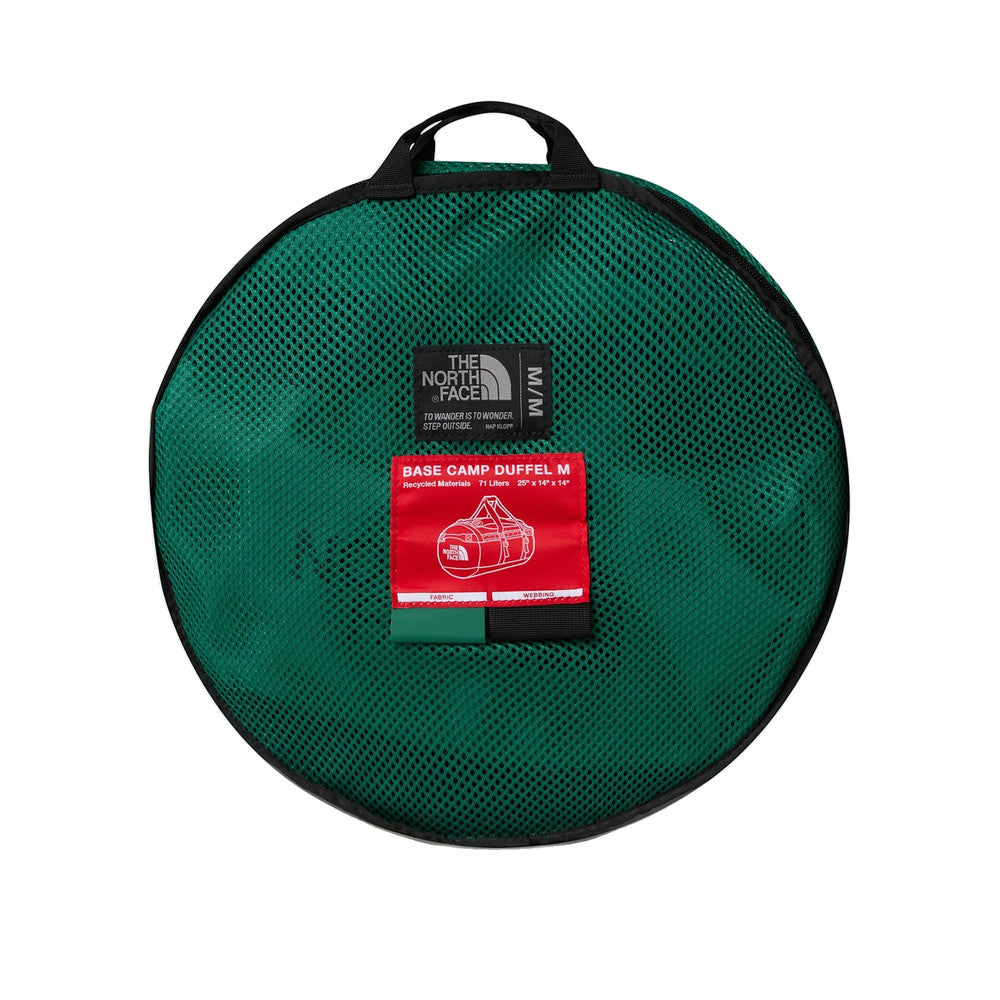 The North Face Base Camp Duffel M - Sac de sport Mixte Vert sapin/Noir