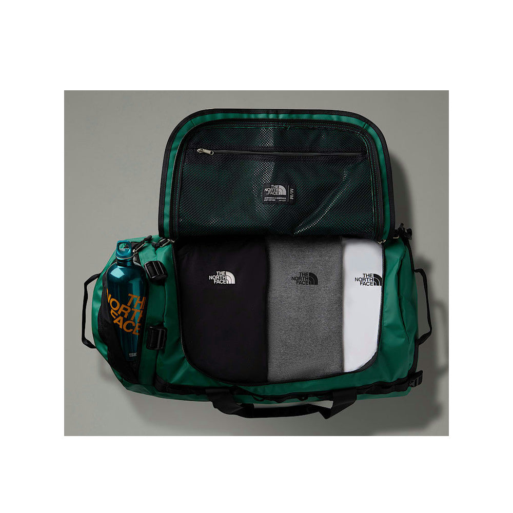 The North Face Base Camp Duffel M - Sac de sport Mixte Vert sapin/Noir