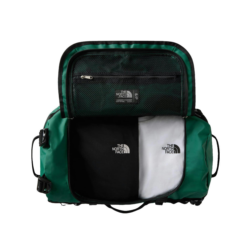 The North Face Base Camp Duffel S - Sac de sport Mixte Vert/Noir