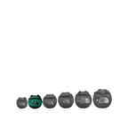 The North Face Base Camp Duffel S - Sac de sport Mixte Vert/Noir