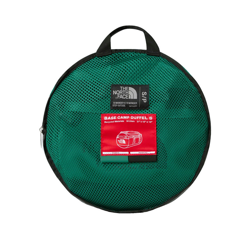 The North Face Base Camp Duffel S - Sac de sport Mixte Vert/Noir