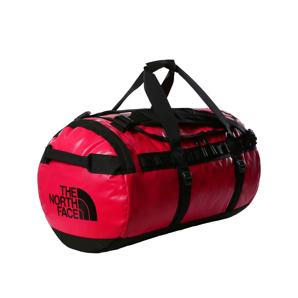 The North Face Base Camp Duffel - Sac de sport Mixte Rouge/Noir