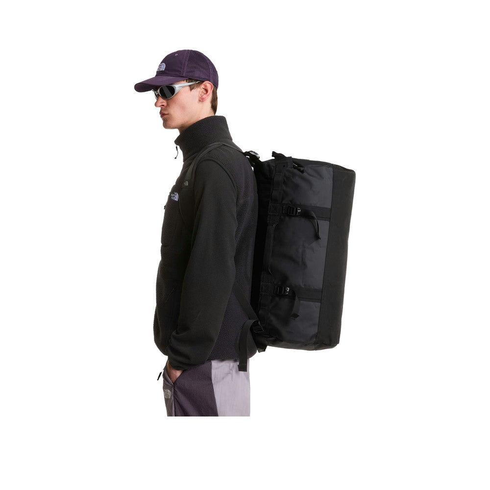 The North Face Base Camp Duffel - S - Sac de sport Mixte Noir/Blanc