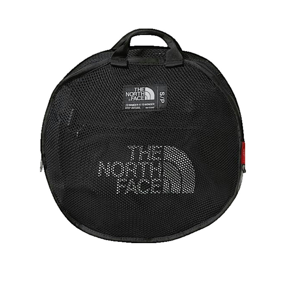 The North Face Base Camp Duffel - S - Sac de sport Mixte Noir/Blanc