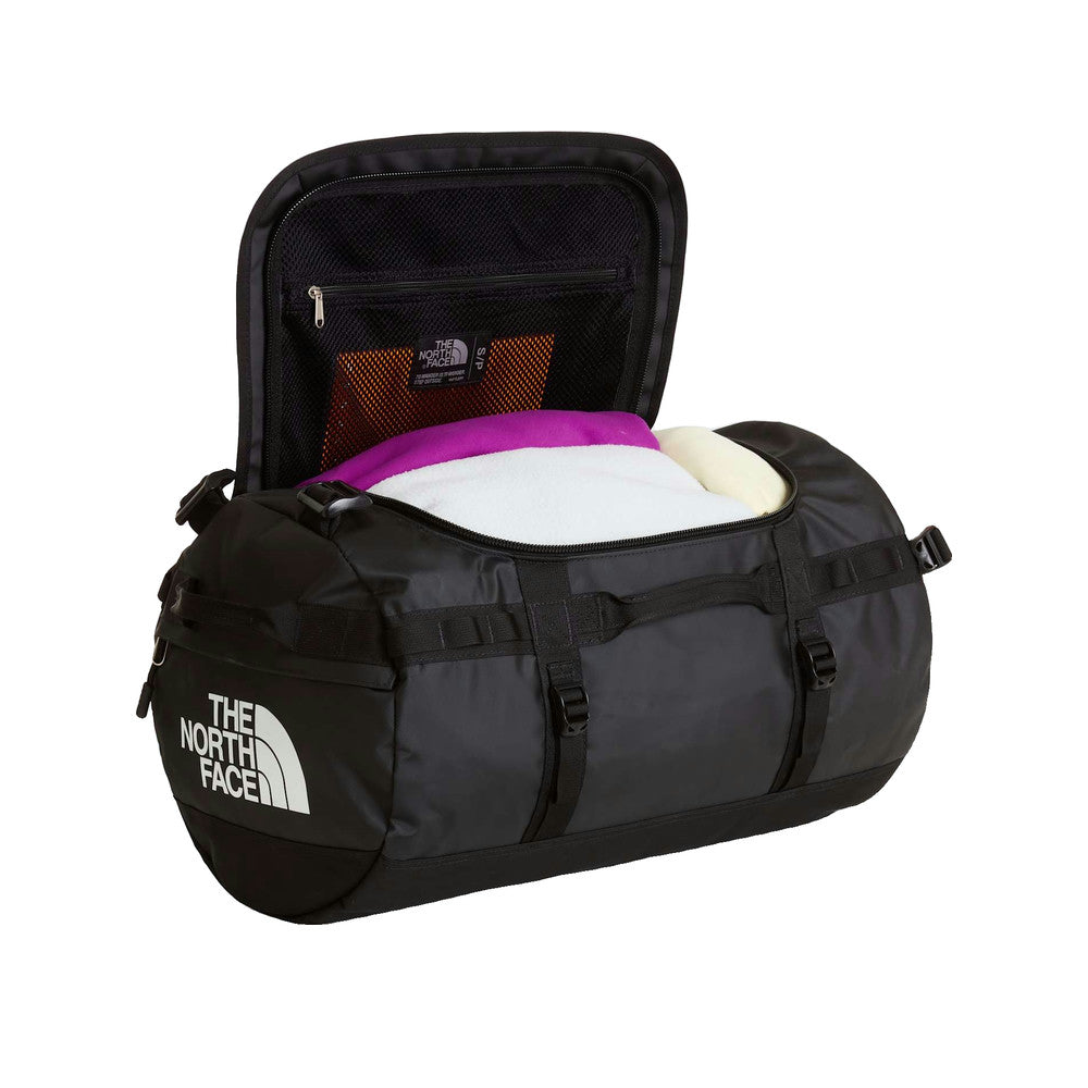 The North Face Base Camp Duffel - S - Sac de sport Mixte Noir/Blanc