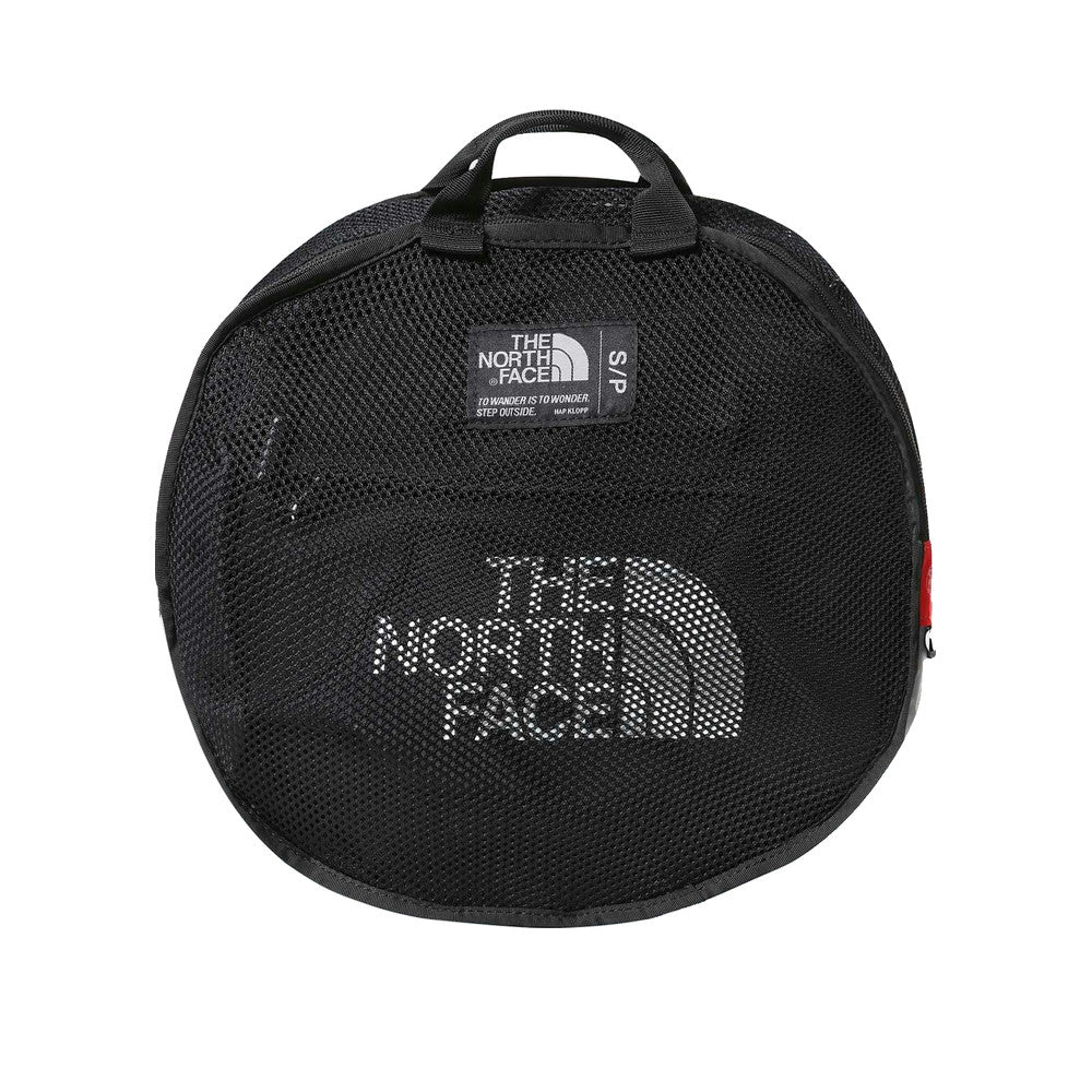 The North Face Base Camp Duffel - S - Sac de sport Mixte Noir/Blanc