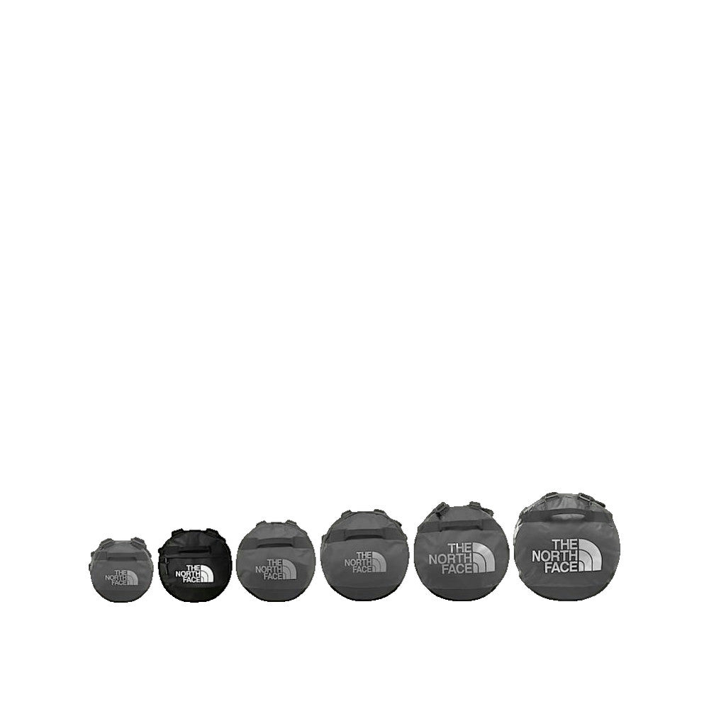 The North Face Base Camp Duffel - S - Sac de sport Mixte Noir/Blanc