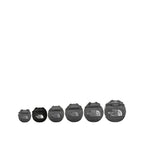 The North Face Base Camp Duffel - S - Sac de sport Mixte Noir/Blanc