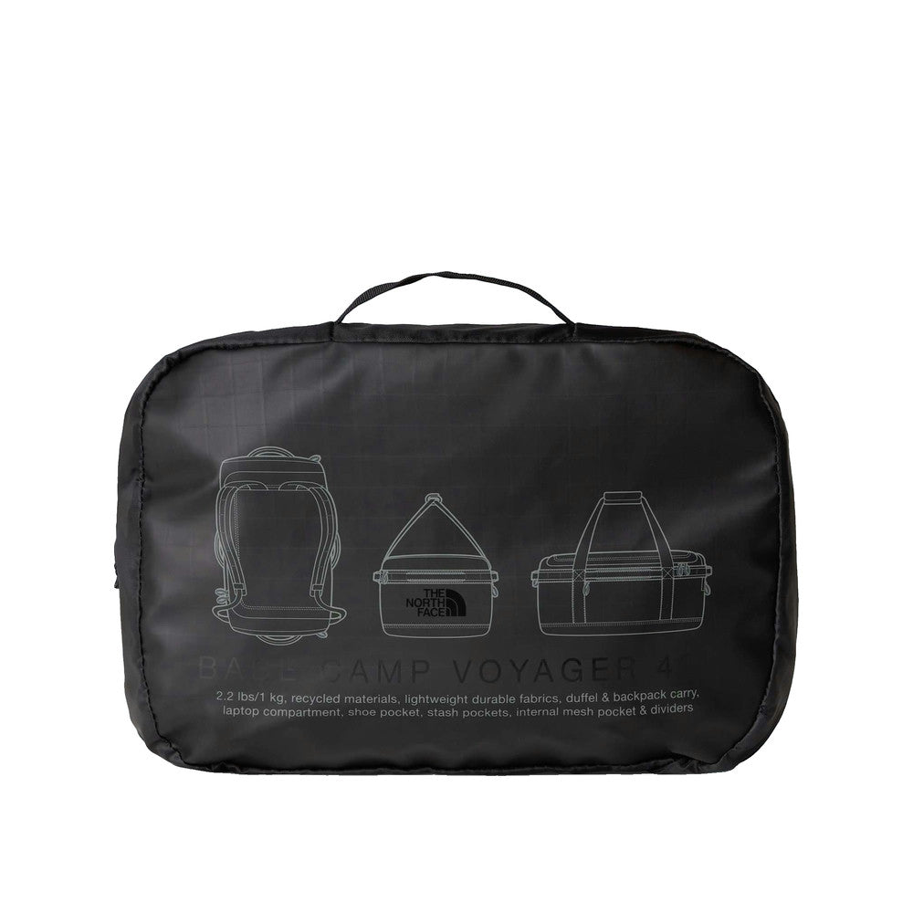 The North Face Base Camp Voyager - Sac de sport Mixte Noir/Gris