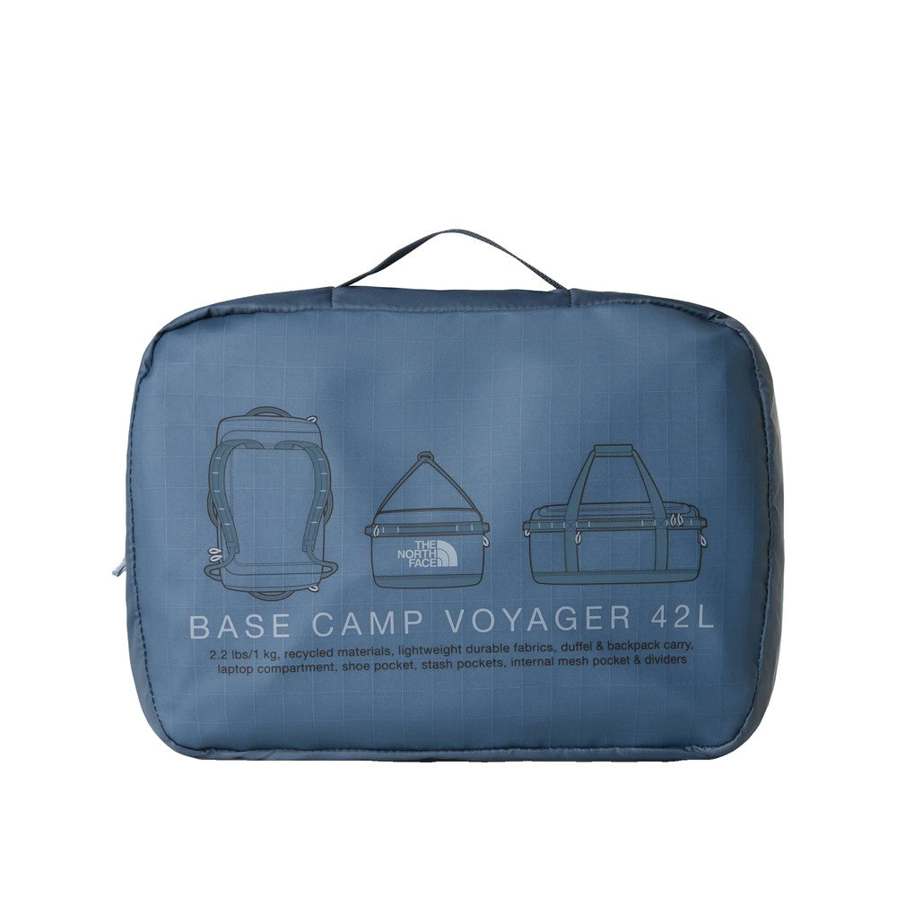 The North Face Base Camp Voyager - Sac de sport Mixte Gris