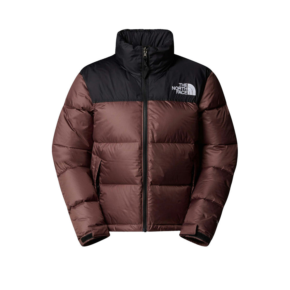 The North Face 1996 Retro Nuptse - Veste matelassée Femme Marron/Noir