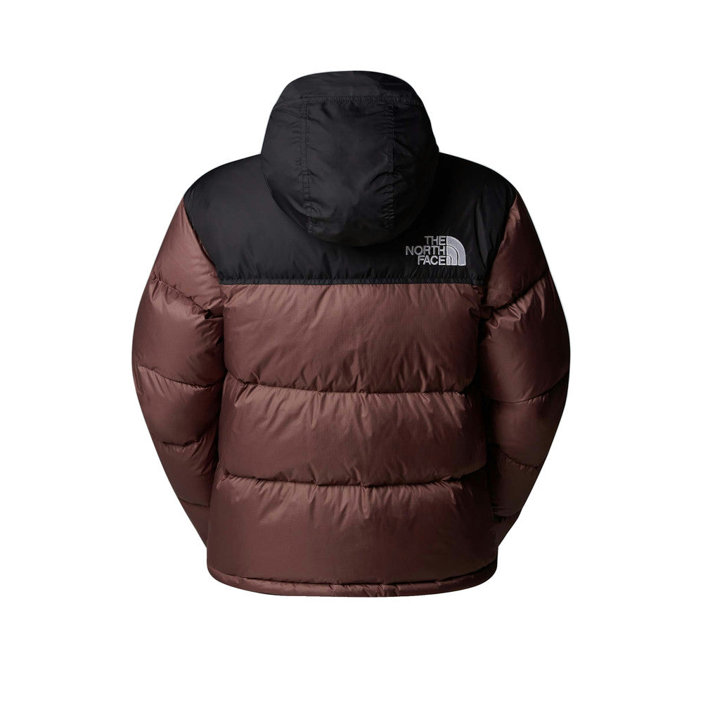The North Face 1996 Retro Nuptse - Veste matelassée Femme Marron/Noir