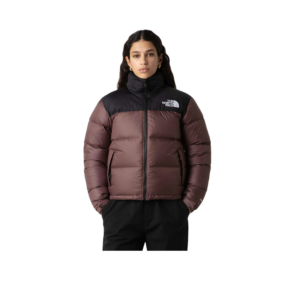 The North Face 1996 Retro Nuptse - Veste matelassée Femme Marron/Noir