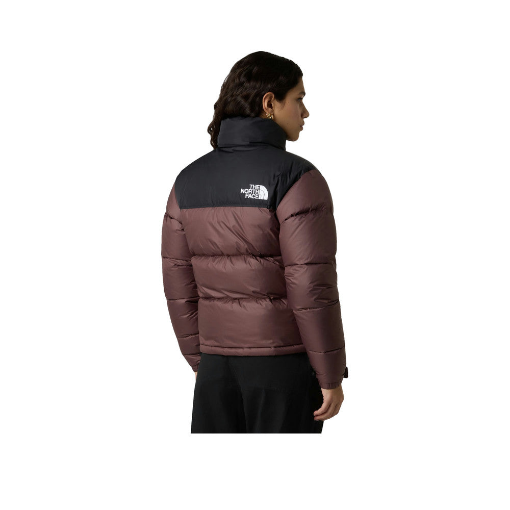 The North Face 1996 Retro Nuptse - Veste matelassée Femme Marron/Noir
