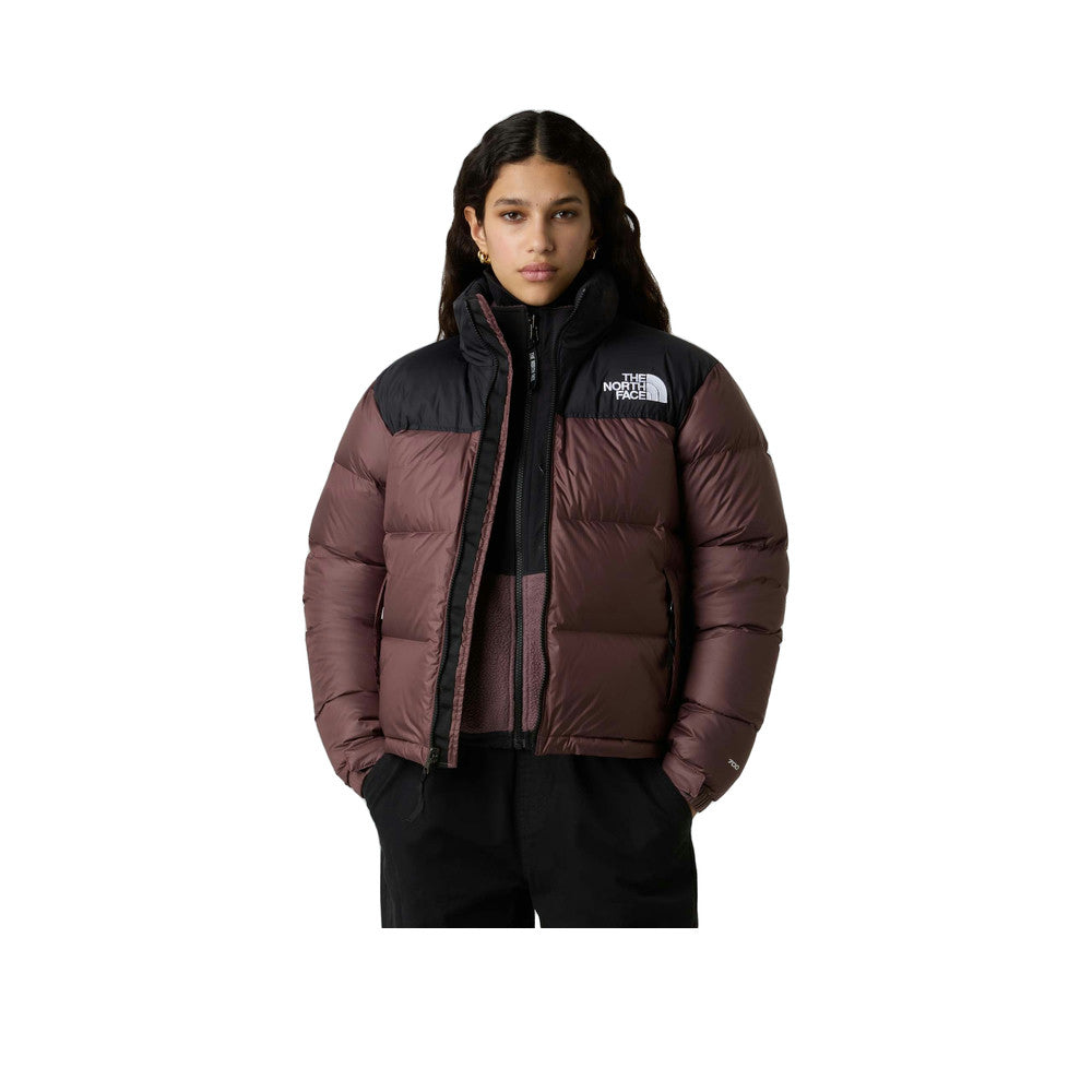 The North Face 1996 Retro Nuptse - Veste matelassée Femme Marron/Noir