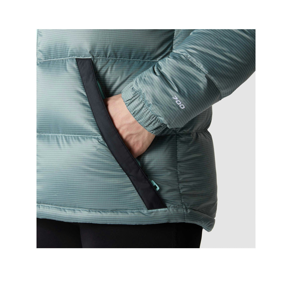 The North Face Diablo Down - Veste Femme Bleu sarcelle