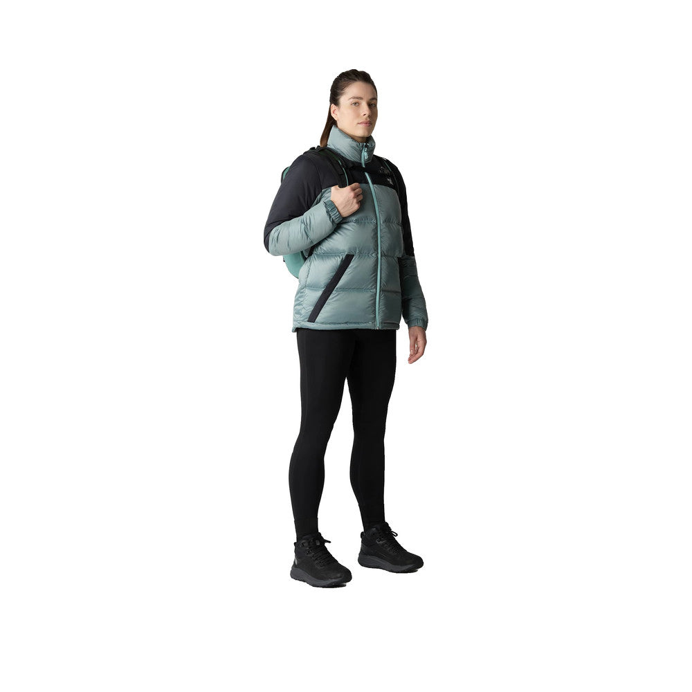 The North Face Diablo Down - Veste Femme Bleu sarcelle