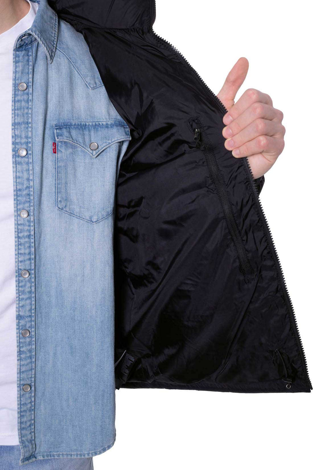 Down Jackets - Massif Down Jacket - Black - Men