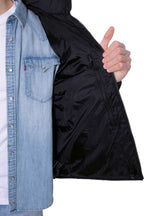 Down Jackets - Massif Down Jacket - Black - Men