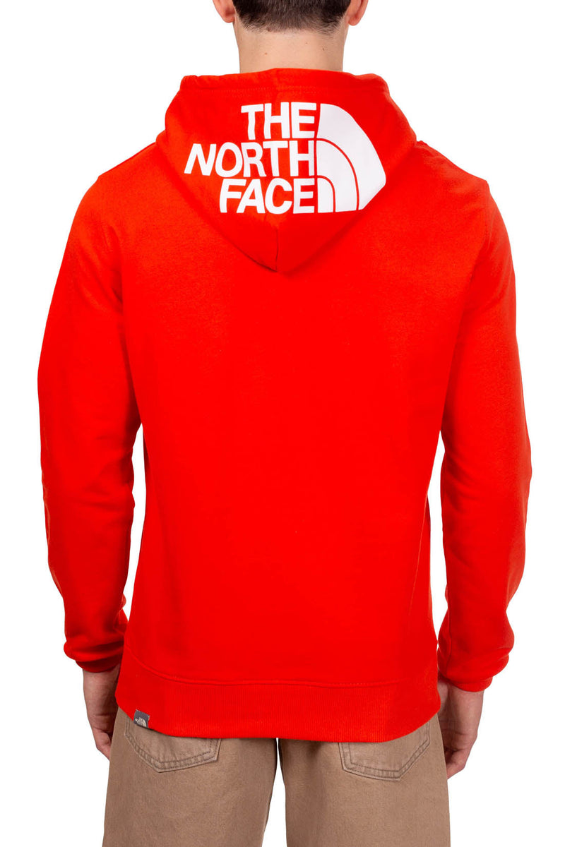 Sudadera con capucha Drew Peak - Rojo - Hombre