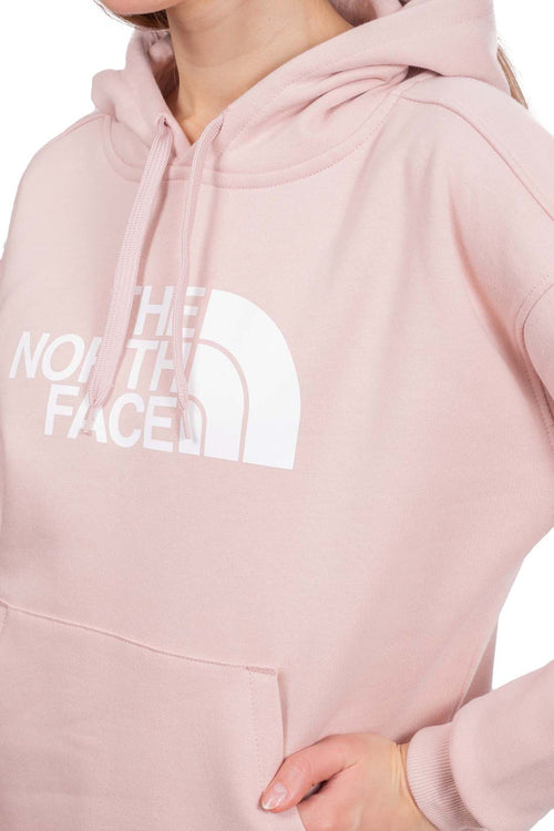 Sweat Régulier Femme Avec Double Logo - Rose - Femme