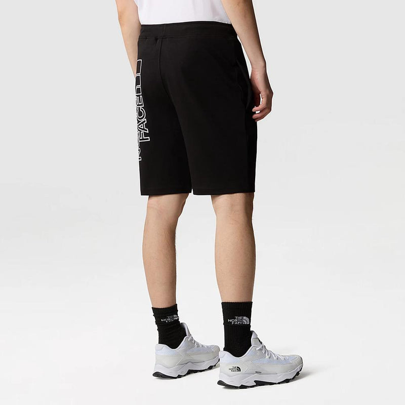 Pantalon M Graphic Short Light-Eu - Noir - Homme