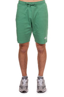 Short De Sport Avec Double Logo - Vert - Homme