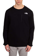 Tech New Peak Crewneck Sweatshirt - Black - Men