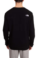 Tech New Peak Crewneck Sweatshirt - Black - Men
