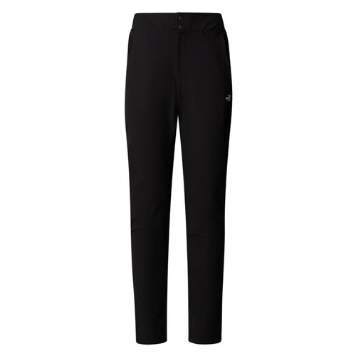 Pantalon W Quest Softshell (Slim) - Eu Tnf Black-Npf - Bleu - Homme