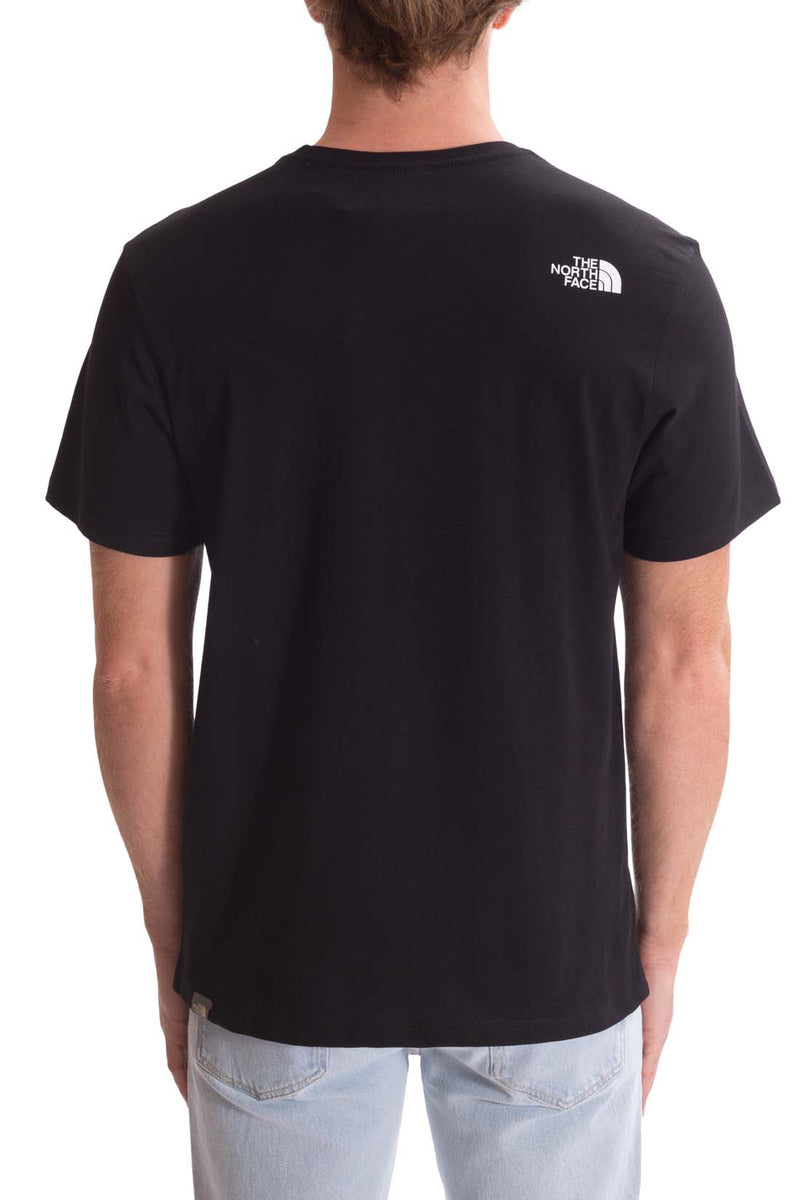 T-Shirt Régulier Avec Logo Contrasté - Noir - Homme