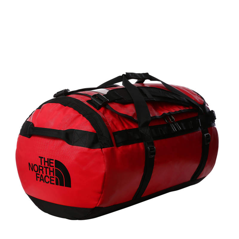 Sac Base Camp Duffel - L - Rouge - Homme