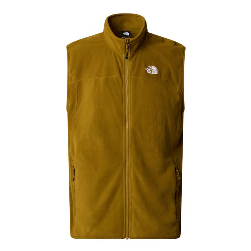 Veste Sans Manches 100 Glacier Jaune - Homme