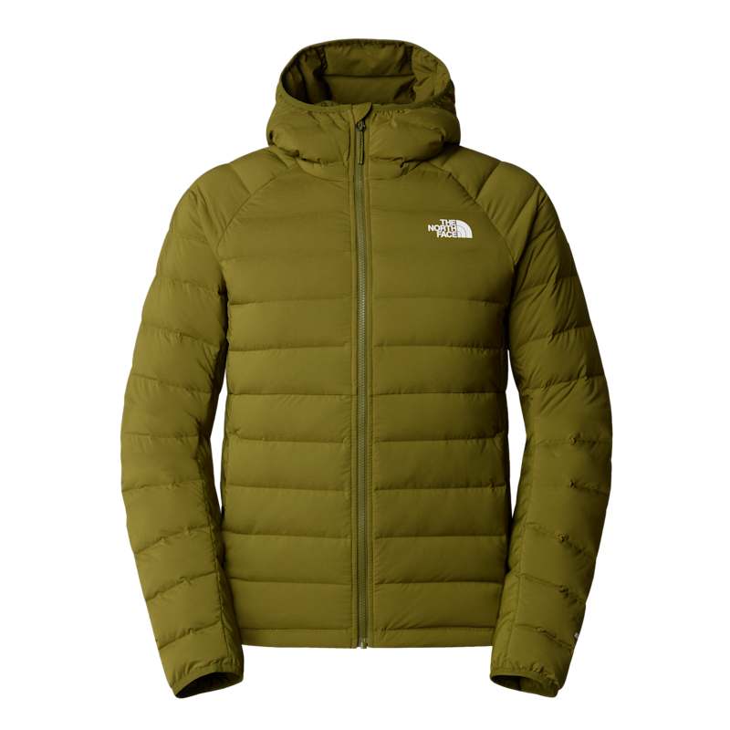 Hoodie Belleview Stretch Down- Vert - Homme