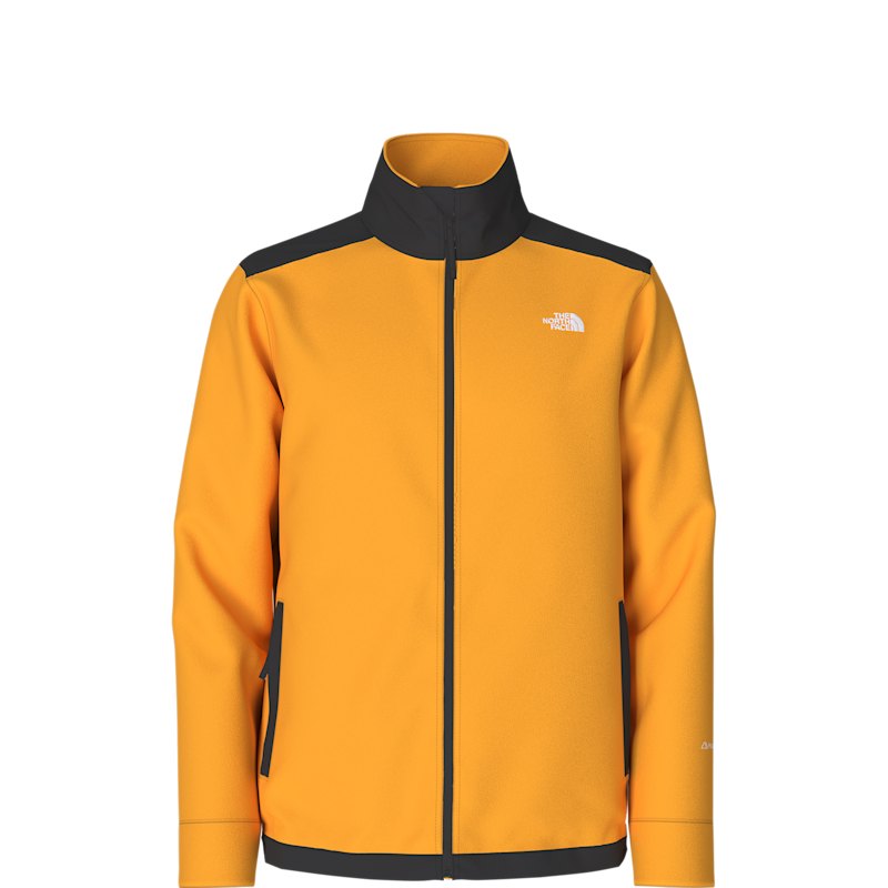 Veste Alpine Polartec 200 Fz - Jaune - Homme