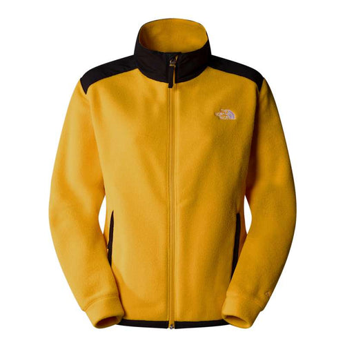 Veste Alpine Polartec 200 Fz - Jaune - Homme