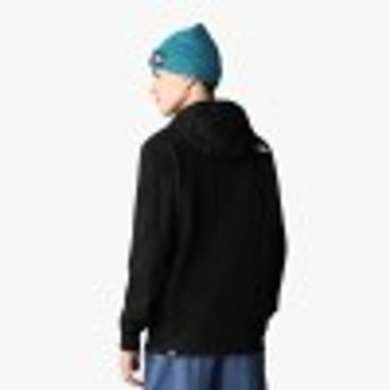 Sweat Hiver Simple Dome - Noir - Homme