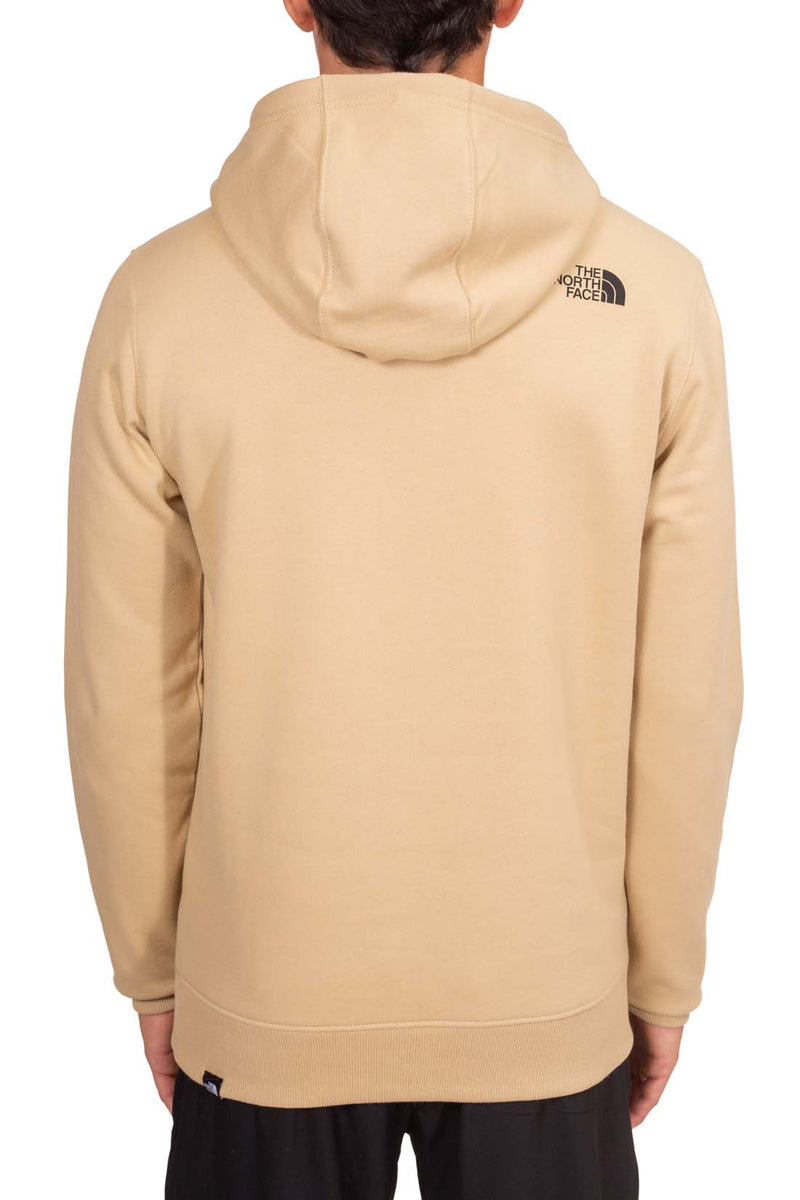 Sweat Hiver Simple Dome - Beige - Homme