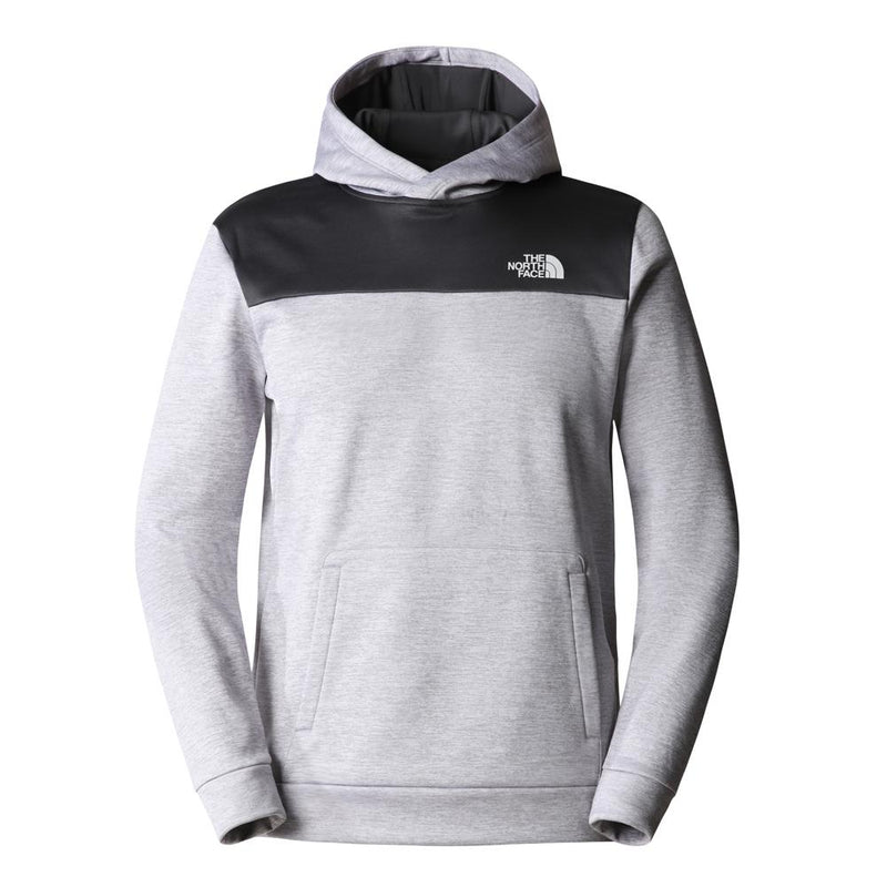 Sweat M Reaxion Fleece P/O Gris - Homme