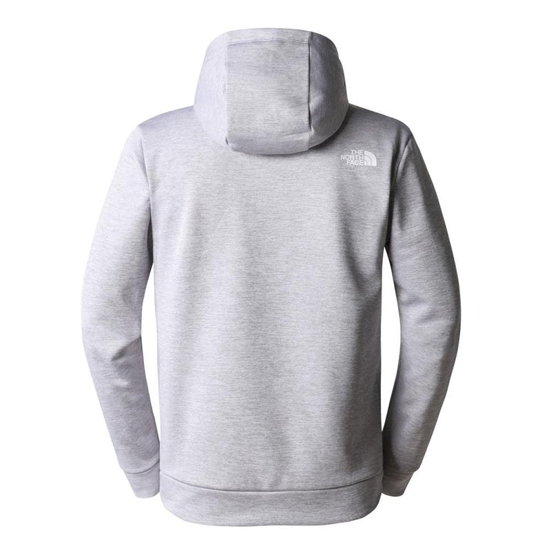 Sweat M Reaxion Fleece P/O Gris - Homme