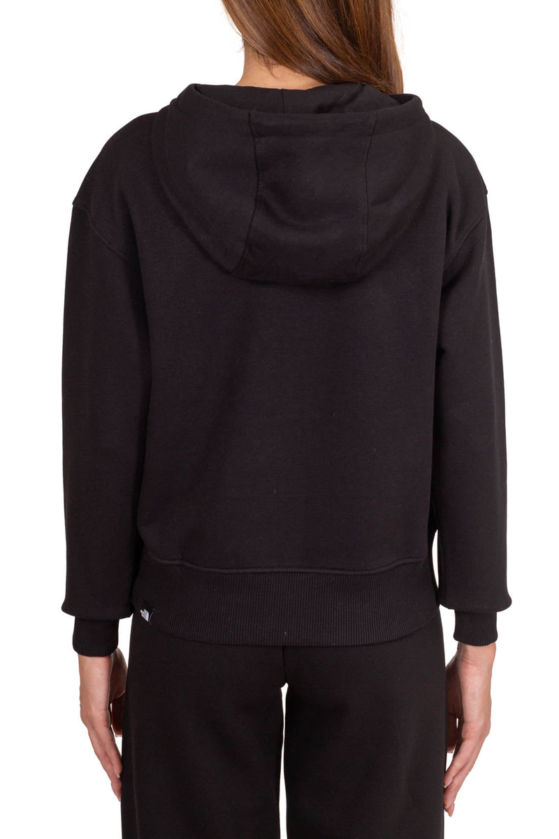 Winter Hoodie - Black - Women