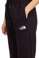 Women's Sports Pants With Logo - Black - Women