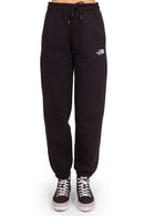 Women's Sports Pants With Logo - Black - Women