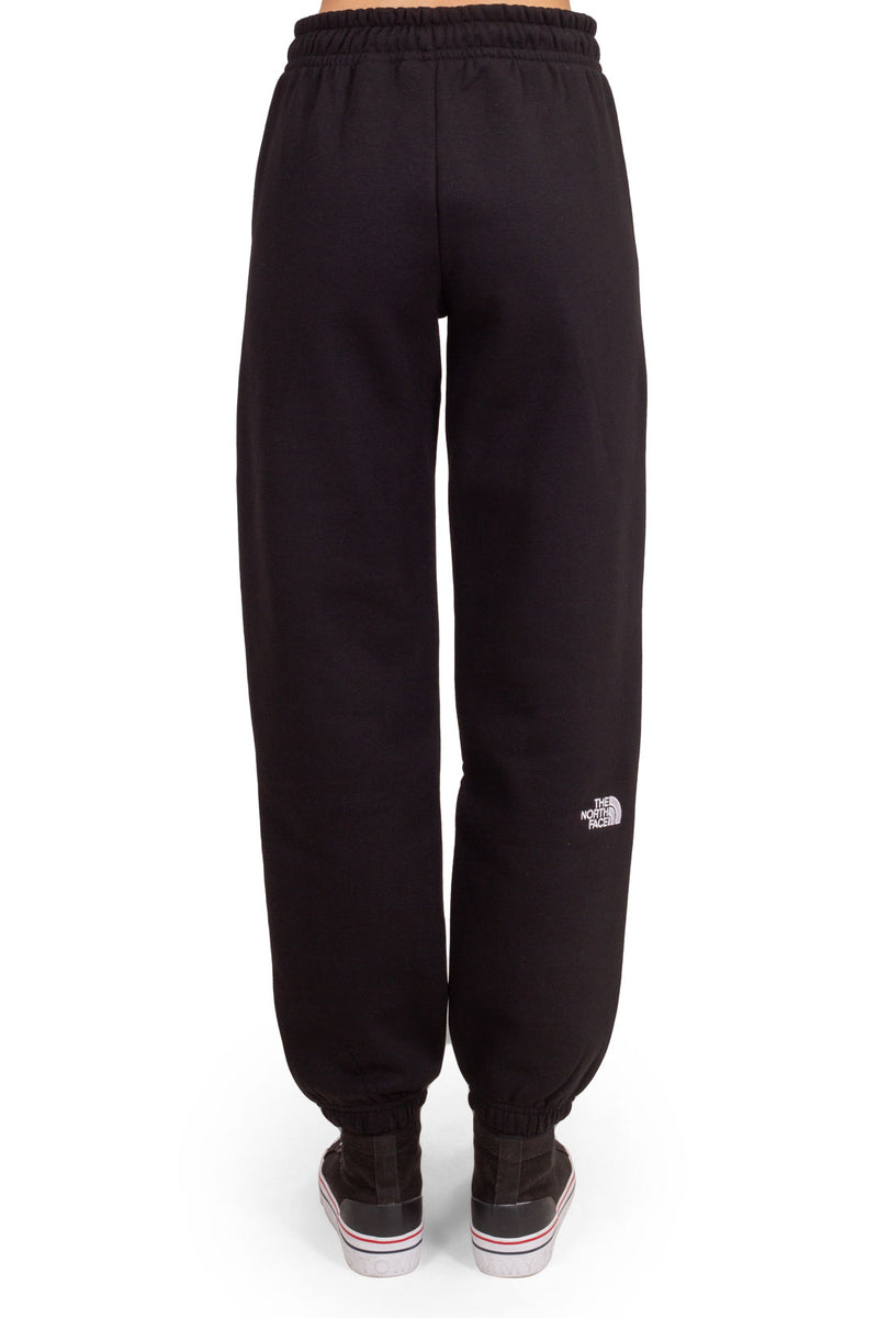 Women's Sports Pants With Logo - Black - Women