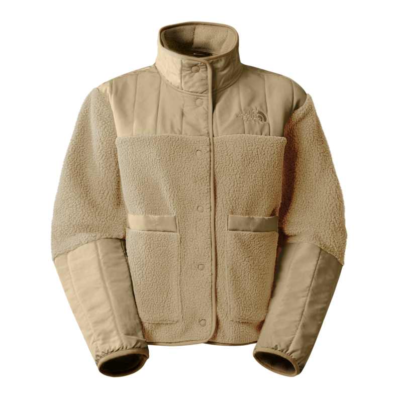 Forro polar Cragmont - Beige - Mujer