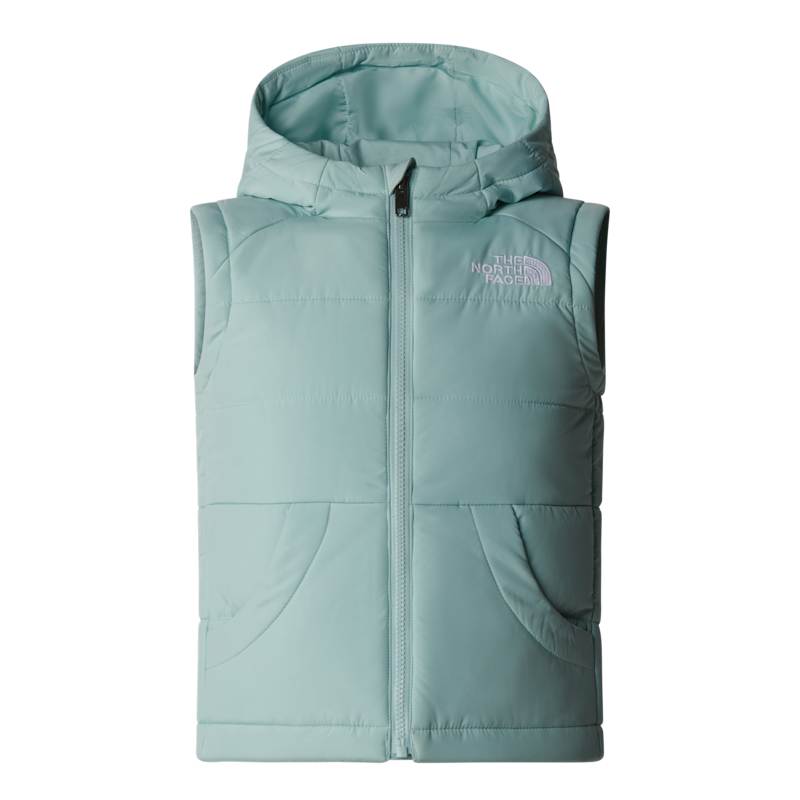 Veste Sans Manches Hooded - Bleu - Garçon