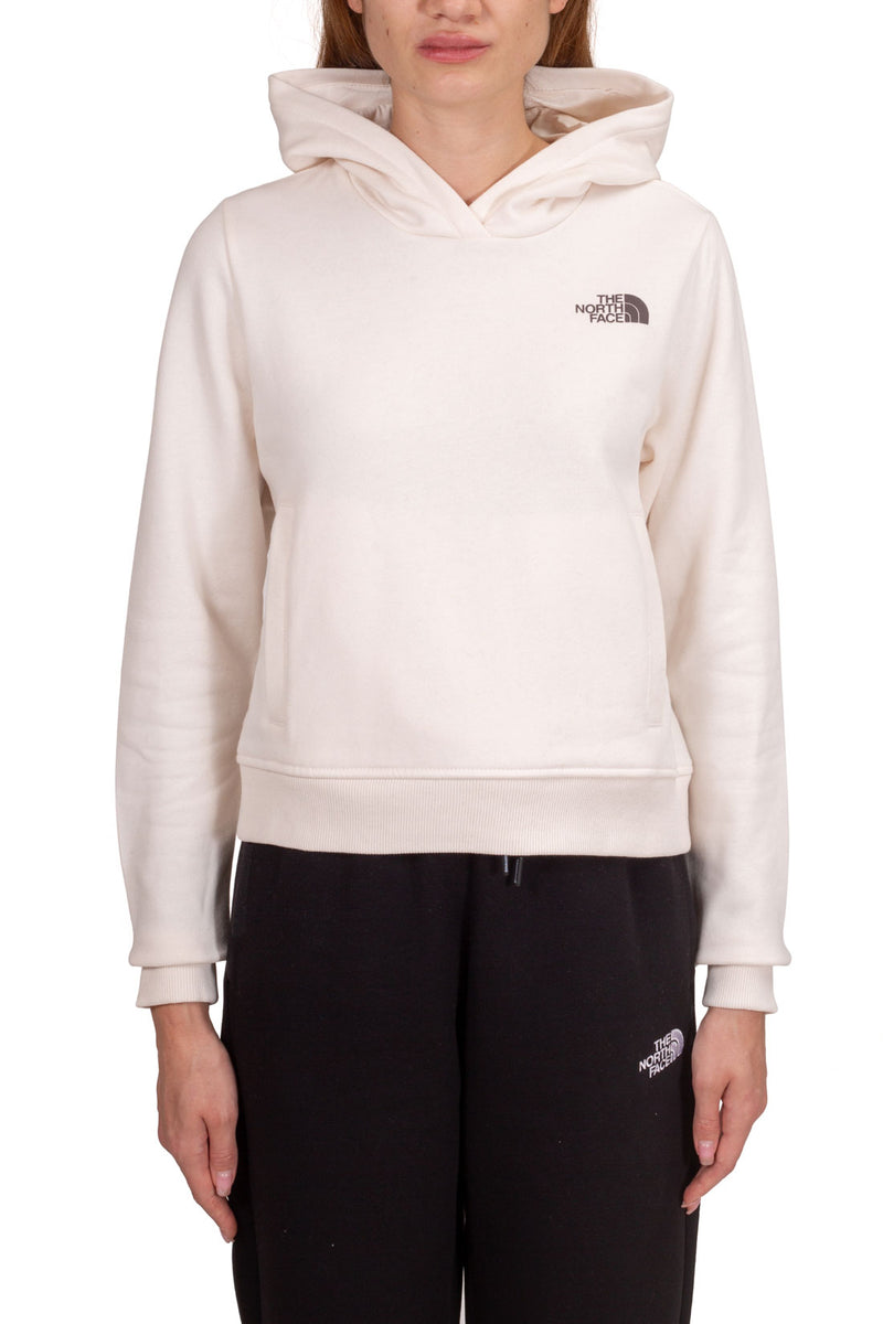 Sweat Felpa Donna Nuptse Face - Taglia - Blanc - Femme